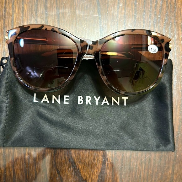 Lane Bryant Accessories - Lane Bryant reading sunglasses +1.5